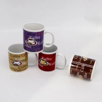 11oz ceramic coffee mug, classic shape,  customized design
