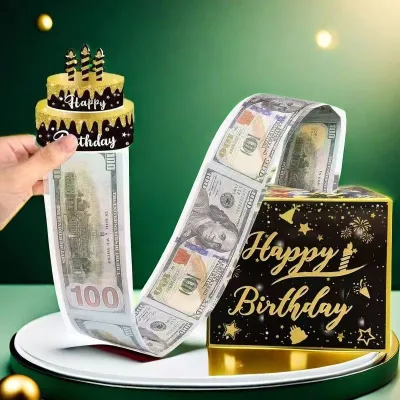 New Paper Money Envelopes From China-Model 889321 for Birthday Valentine's Day Father's Day & Mother's Day Holiday Gift Greeting