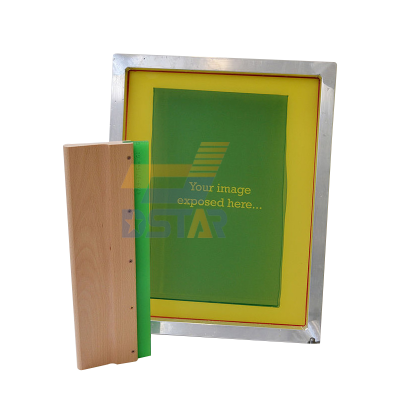 New Screen Plate for Screen Printing Machines Single Color for Manufacturing Plants