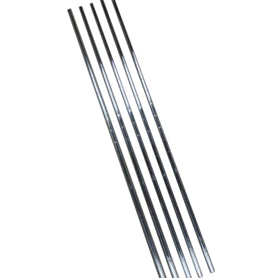 Factory Custom Steel Golf Shaft Universal Segmented R Flex for Irons OEM Option Available