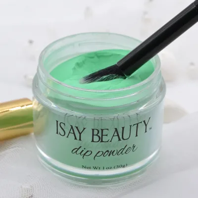 Wholesale Acrylic Powder Nail Salon Hot Sale Product Colored Acrylic Nail Powder Supply Free Samples