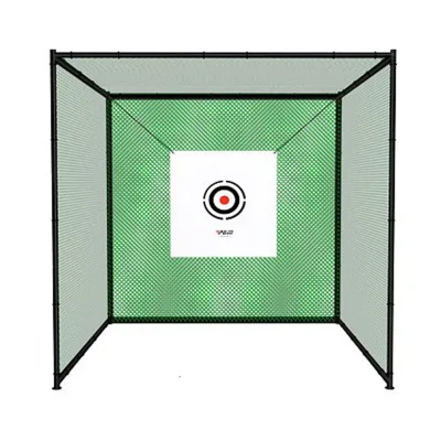 Direct Selling Customized Sizes 3m X 3m X 3m Swing Training Pitching Golf Practice Net Commerical