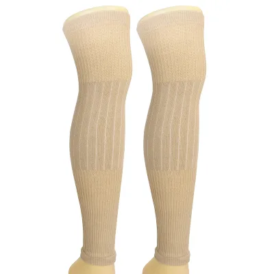 Long Knee Pads Sleeves for Men/Women-Warmth Cold Protection Hiking Combat Sports Shaping Sweat Absorption Polyester Material