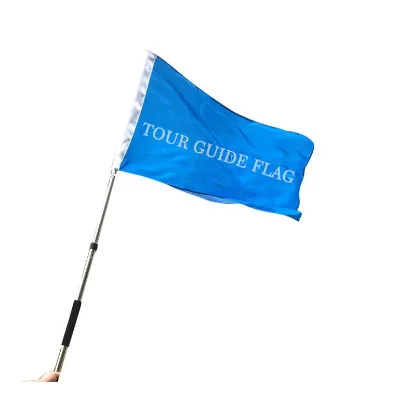 Custom Your Design Outdoor Event Advertising Print Publicize Tour Guide Flag
