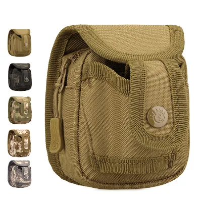 Portable Custom Outdoor Hunting Slingshot Belt Storage Case Mini Handmade Slingshot Pouch Hunting Catapult Bag