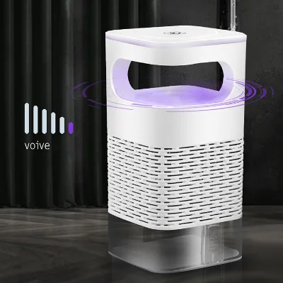 Ultrasonic Electric Animal Fly Trap Mosquito Repellent Smart Pest Control LED Lamp Mosquito Killer