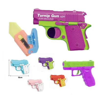 EPT $1 Dollar Promotion Radish Knife Water Stress Shot Cobra Titan Toy Plastic Reaper Truth Gen Stress Shot Variety of Toy Guns