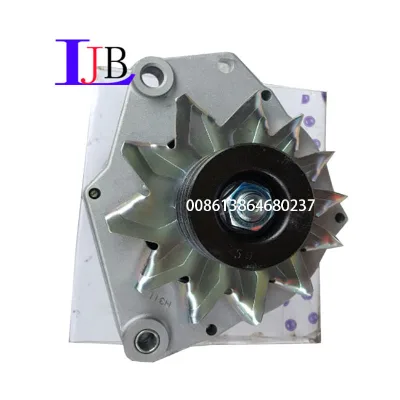 JFZ2715A1 ALTERNATOR WITH PART NO.612600090259A USED for WEICHAI WD615 DIESEL ENGINE PART WITH GOOD QUALITY