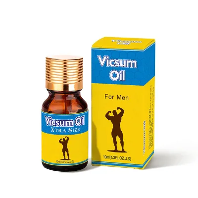 Tendencia 2026 Men Xxl Big Private Health Care Penis Pure Natural Biodegradable 10ml Essential Oil