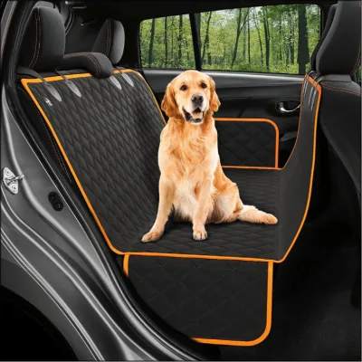 Hot Selling Custom Large Car Trunk Pet Mat Wear-resistant Dog Cat Mat Travel Waterproof Durable Trunk Pet Mat With Tool Pocket