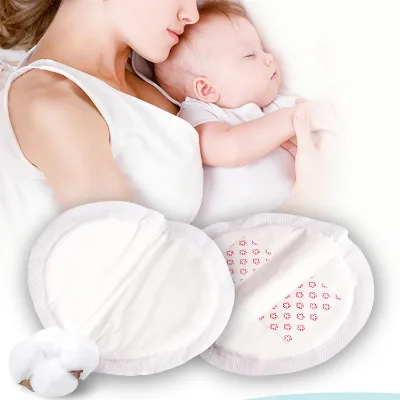 Breathable Soft Breast Nursing Pad for Breast Feeding Moms on the Go