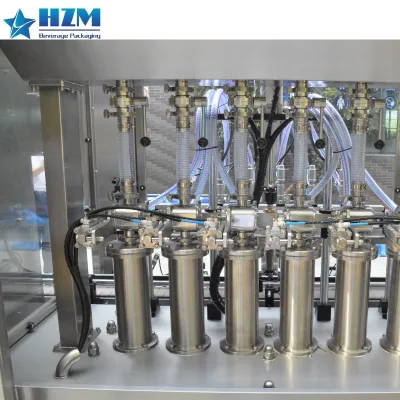 Automatic Linear Type Tomato Salad Chili Sauce Filling Machine for PET Glass Bottles Cans
