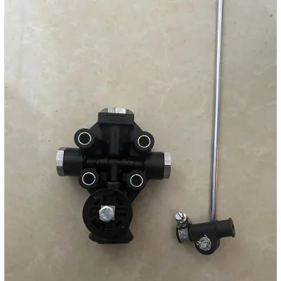Original authentic Yutongs bus airbag height valve 3506-05152 height valve, quick plug interface, plastic.