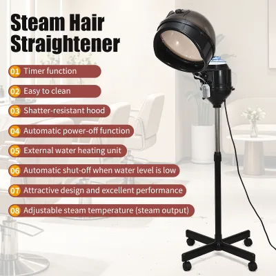 Portable Ozone Facial Steamer Metal Electric Face Nebulizer Outdoor Travel Beauty Salon Skin Hydrating Facial Steamer