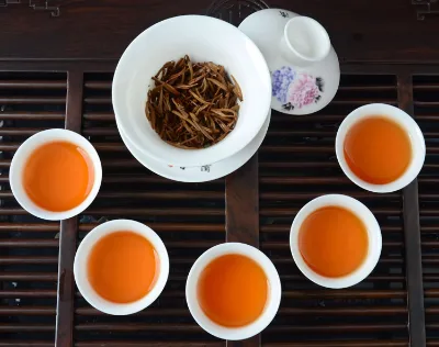 Premium Chinese Keemun Black Songluo Fermented New Superfine A+ Organic Health Tea Loose Tea Bulk Sachet