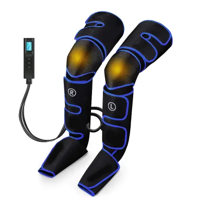 Kimriber New Portable Air Pressure Compression Massage Therapy Equipment Sports Recovery Boot Foot Leg Massager