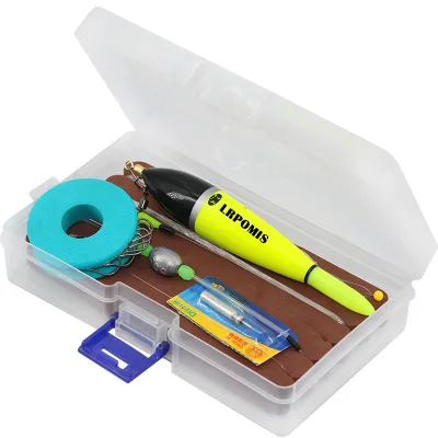 KEWOTE Fishing Float and Line With Lead Sinker Hook Swivel Bead Electronic Float Set