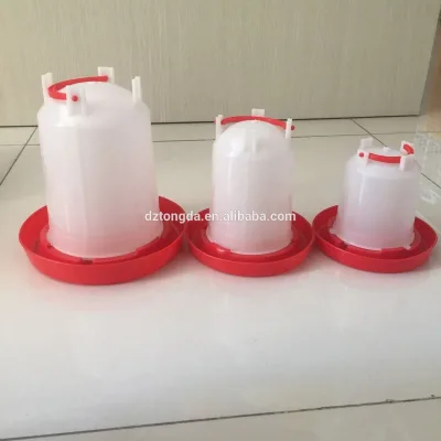 High Quality Chicken Feeder Drinker Pan for Broiler Duck Quail Goose Hen Birds Equipment