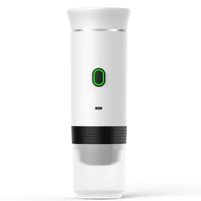 Portable American-Italian Espresso Coffee Machine Small Wireless Heating Pump Manual/Battery/USB Powered for Travel