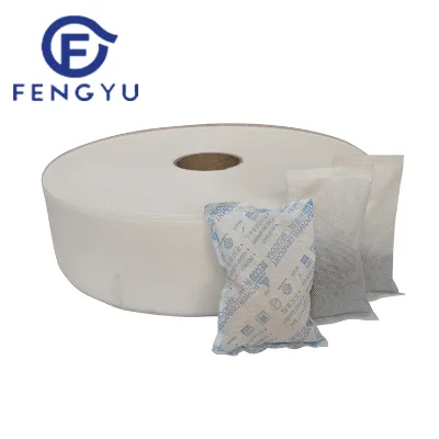 PE Coated Desiccant Wrapping Paper for Desiccant Silica Gel Paper