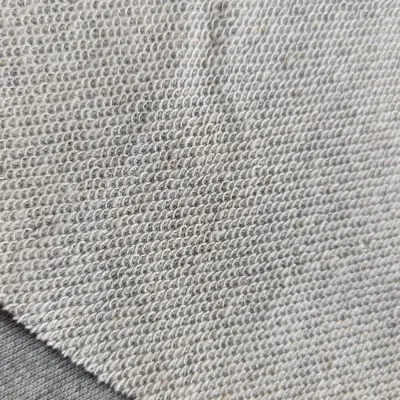 knit fabric manufacturer bamboo terry fabric navy color 500 gsm hoodie 500g heavy french terry shiny fabrics for clothing
