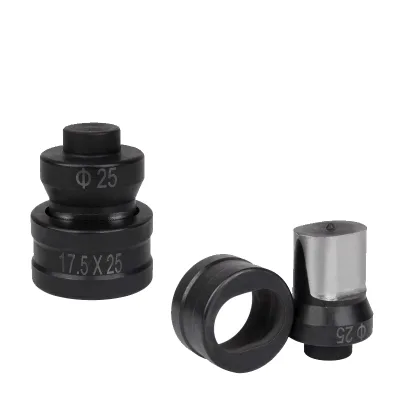 Hydraulic Punching Mould CH-60 Elliptical Hole Hydraulic Punching Dies Manual Punch Die