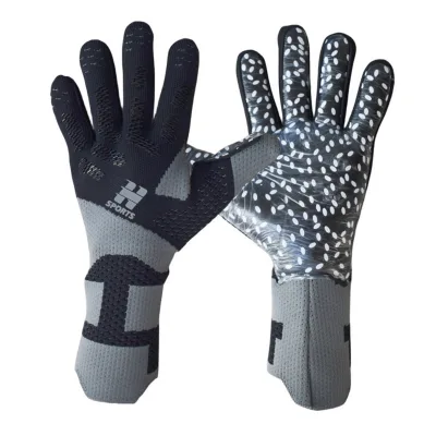 Best-Goalkeeper Professional Latex Football Gloves Breathable Nylon Buckle Anti-Slip Anti-Fall Negative Cut Training Outdoor