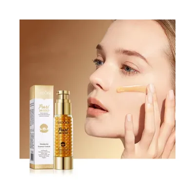 Private Label 24K Gold  Serum Anti-Aging Wrinkle Whitening and Moisturizing Firming Face Essence Treatment Luxury Skin Care