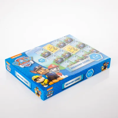 Factory Memory Card Printing Custom Children Memory Board Game Cards for Kids