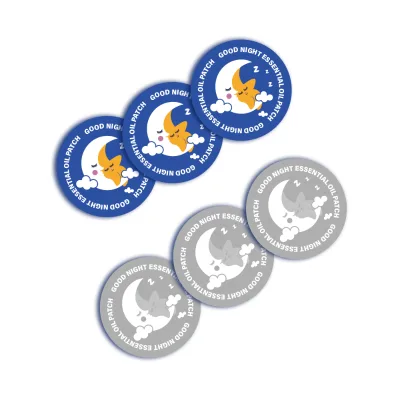 Long Lasting Essential Oil Patches Non-woven Fabric Sleeping Good Night Essential Oil Patch