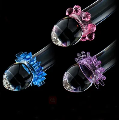 Elastic Penis Rings for Adult Sex Toys Men Dildo Bdsm Cock Glans Erection Sleeve for Penis Ring Male Chastity