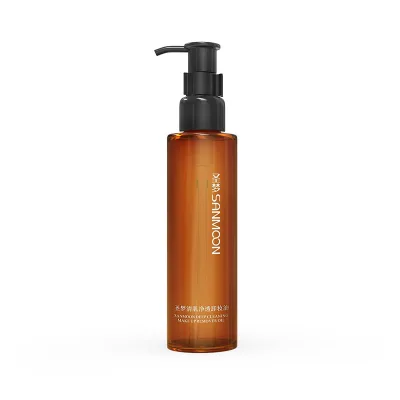 Affordable & Customizable 150ml Deep Cleanse Makeup Remover Oil with 3-Sec Dissolve