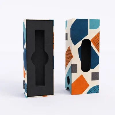 Factory Cheap Price High Quality Child Proof Cartridge Package Child Resistant Cart Box Empty Custom Cartridge Packaging