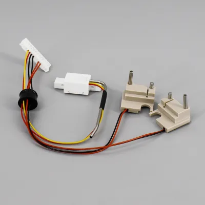 DNM DB2-0160113SP Domino Solvent Ink D-Type 422I Dual-Nozzle Charging Slot Bracket Assembly Double-Spout Groove Support Kit