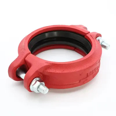 Fire protection Couplings, Used for Pipe Fittings in Fire protection Systems, with Recessed Threads, FM Certified
