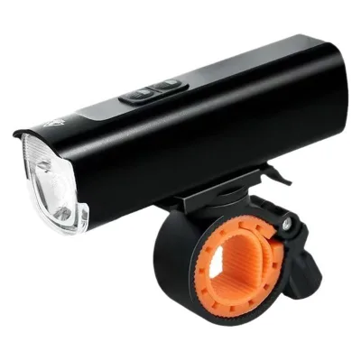 Hot Selling Aluminum Alloy IPx4 Waterproof 4 Modes Rechargeable Built-in Battery Mountain Bike Light LED Headlights Outdoor