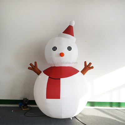 Festival Outdoor Decoration Inflatable Snowman Christmas Inflatable Cartoon Snowman