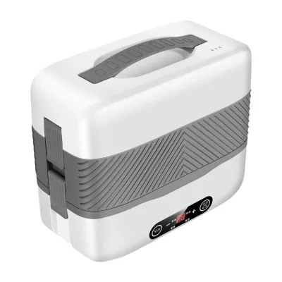 Multi-purpose Machine Stainless Steel Cooking Electric Lunch Box with SS 304 Bowl