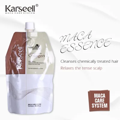 Private Label Natural Maca Essential Organic Collagen Deep Nourishing Hair Mask for Wholesale