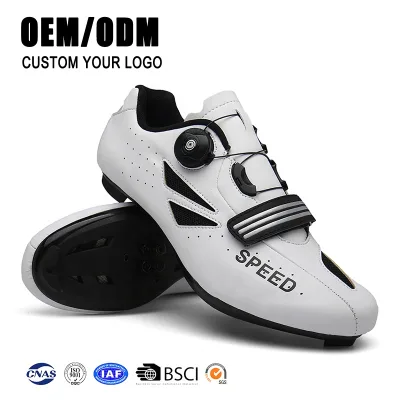 Wholesale Manufacturer Road Bike Shoes Best Selling Fashion Hard Sole Mountain Bike Sneakers Lock Shoes Cycling Shoes