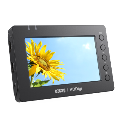 OEM ODM Video Digital Converter 1080P60FPS HDMI/AV Unique PAUSE RECORDING Camcorders LCD AV HDMI Converter Video VCR DVD VHS