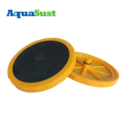 Agricultural Machinery Equipment Anti-backflow  Disc Diffuser Pond Aerator for Aeration System