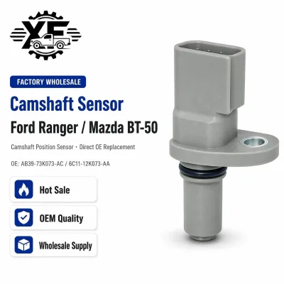 Factory Wholesale Camshaft Position Sensor for Ford Ranger T6 Mazda BT-50 2.2 3.2 TDCi 2011-2019 AB39-73K073-AC 6C11-12K073-AA