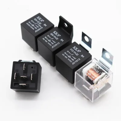 12V 24V 4pin/5pin Universal 30A/40A Automotive Relay, Car Relays Auto Relay for Car, Motor, Vehicles