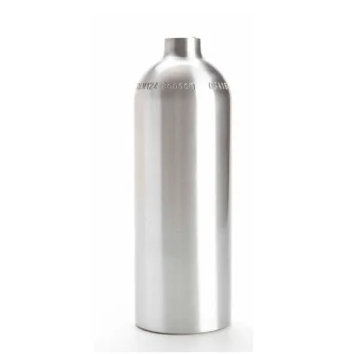 CO2 Cylinder For Soda Machine Compatible With Sparkling Water Maker Refillable Aluminum Beverage Carbonation Tank 60L