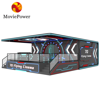 5D Flying Cinema Simulator Flight Theater System Flying Track Cinema 9D Flying Theater