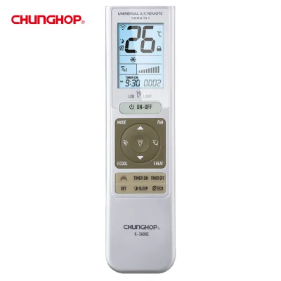 Global Best-selling K-3688e Factory Stock 1000in1 Multifunctional Intelligent Air Conditioning Remote Control