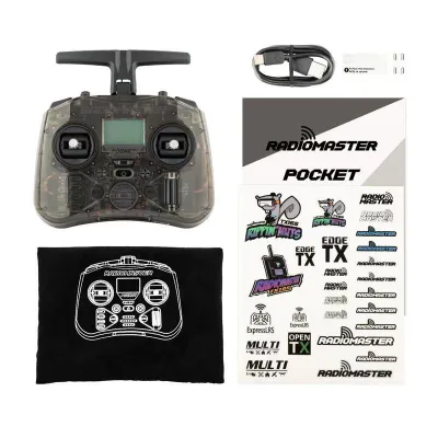 Radiomaster Pocket Rc Airplane Fpv Remote Control Models Transmitter and Receiver for Rc Plane and Drone Radio Controller