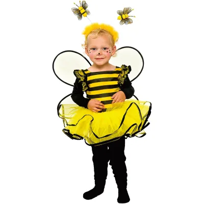 Halloween Party Animal Costumes Funny Bee Cosplay Costume Children's Day Performance Costume