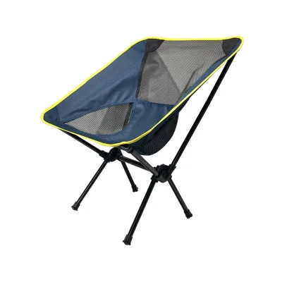 AJOTEQPT Hot Sale Outdoor Products Portable Folding Chair Beach Space Camping Fishing Leisure Chair